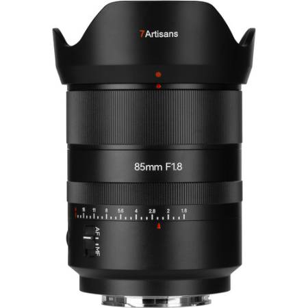 7Artisans AF 85mm F1.8 Full Frame - obiektyw stałoogniskowy